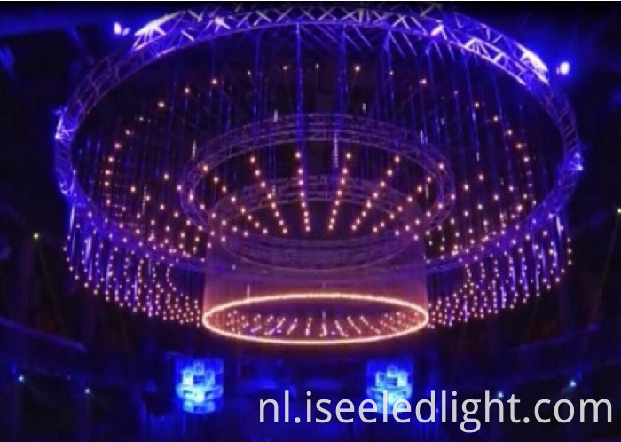 LED 3D Pixel Balls String